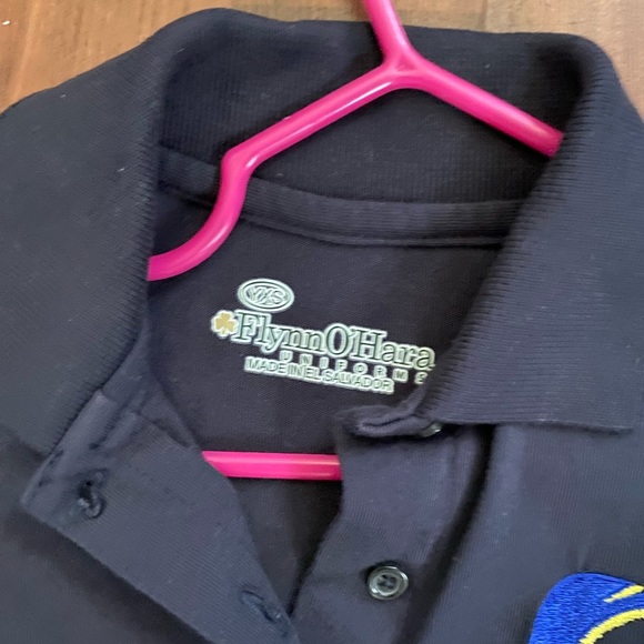 Navy Blue Uniform Dress - Picture 2 of 4